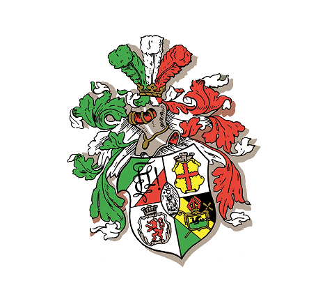 Das Wappen der Eumavia Lovaniensis